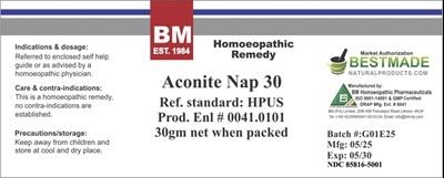 Aconite Nap (Aconite Nap 30)